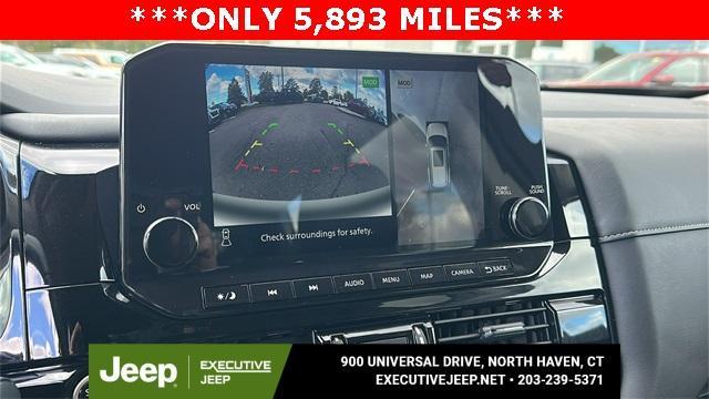 used 2024 Nissan Pathfinder car, priced at $35,997