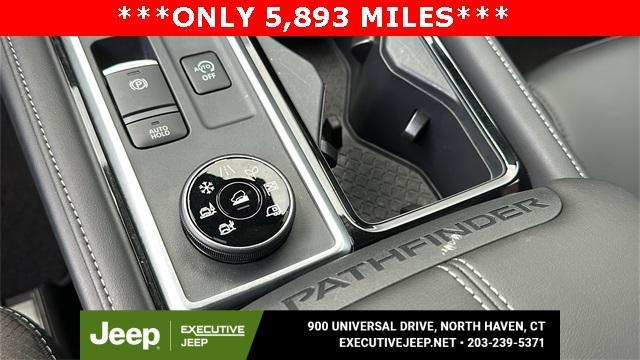 used 2024 Nissan Pathfinder car, priced at $35,997