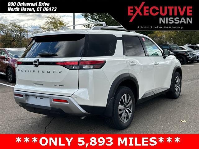 used 2024 Nissan Pathfinder car, priced at $36,575