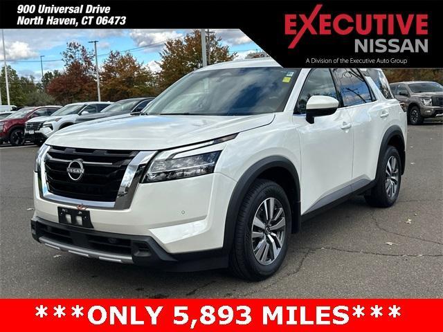 used 2024 Nissan Pathfinder car, priced at $36,575
