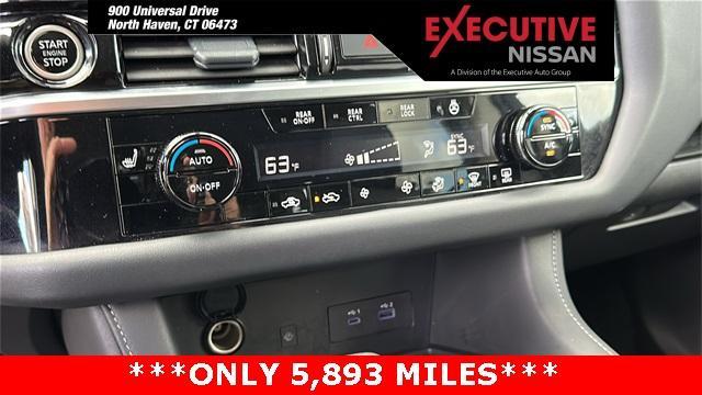 used 2024 Nissan Pathfinder car, priced at $36,575