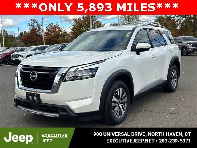 used 2024 Nissan Pathfinder car, priced at $35,997