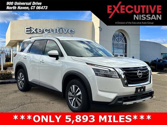 used 2024 Nissan Pathfinder car, priced at $36,575