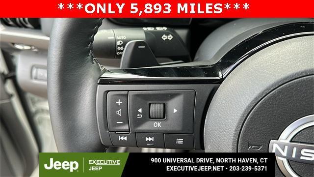 used 2024 Nissan Pathfinder car, priced at $35,997