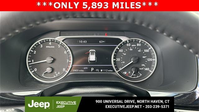 used 2024 Nissan Pathfinder car, priced at $35,997