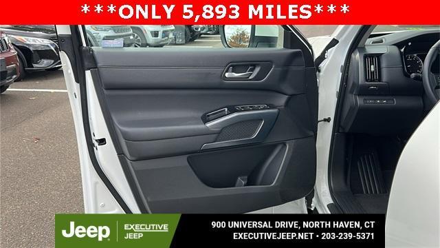 used 2024 Nissan Pathfinder car, priced at $35,997