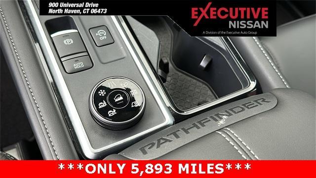 used 2024 Nissan Pathfinder car, priced at $36,575