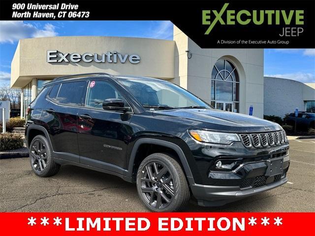 new 2025 Jeep Compass car, priced at $35,860