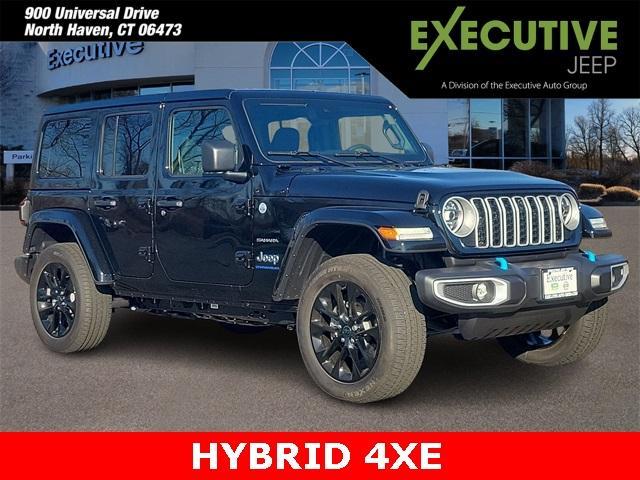 used 2024 Jeep Wrangler 4xe car, priced at $49,976