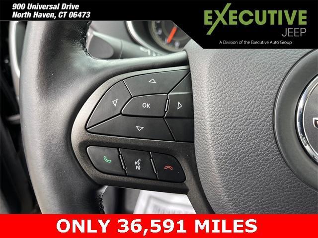 used 2021 Jeep Cherokee car, priced at $23,901