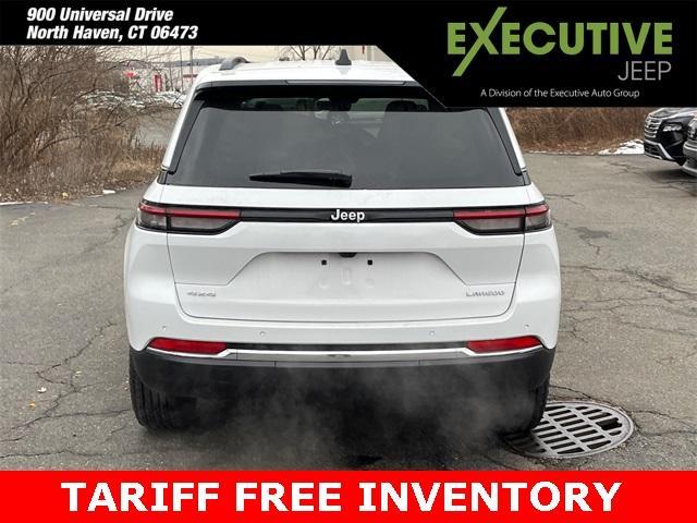 new 2025 Jeep Grand Cherokee car, priced at $35,755