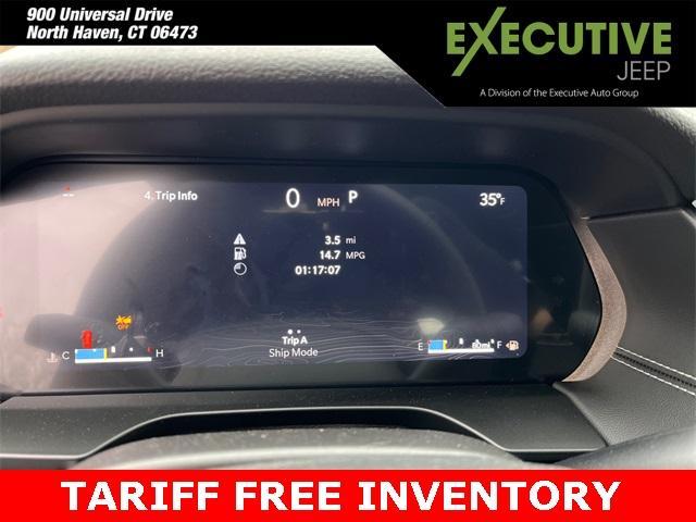 new 2025 Jeep Grand Cherokee car, priced at $35,755