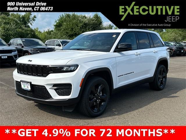 new 2025 Jeep Grand Cherokee car, priced at $46,525