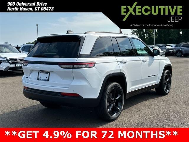 new 2025 Jeep Grand Cherokee car, priced at $46,525
