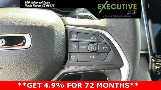 new 2025 Jeep Grand Cherokee car, priced at $46,525