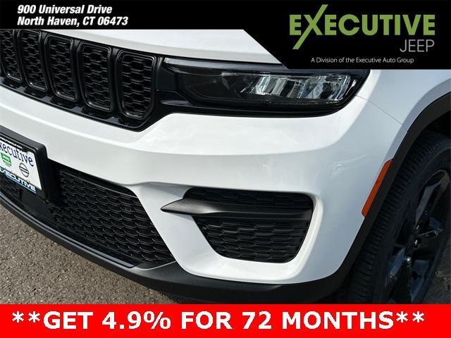 new 2025 Jeep Grand Cherokee car, priced at $46,525