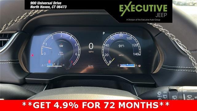new 2025 Jeep Grand Cherokee car, priced at $46,525