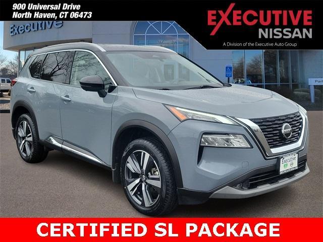 used 2021 Nissan Rogue car, priced at $23,698