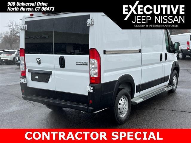 used 2023 Ram ProMaster 2500 car, priced at $34,979