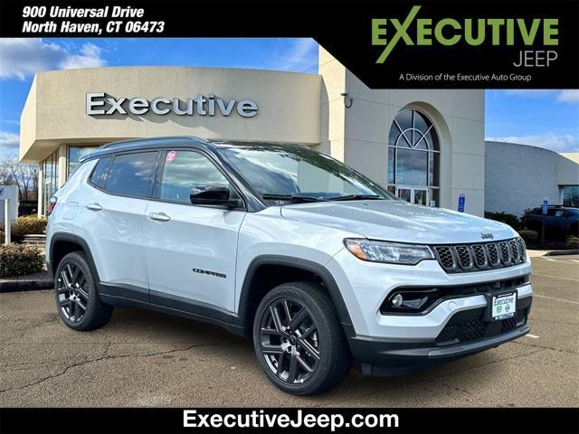 new 2025 Jeep Compass car, priced at $35,860