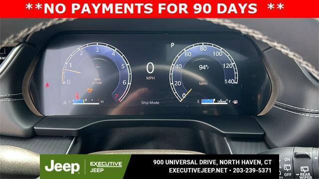 new 2025 Jeep Grand Cherokee L car, priced at $38,530