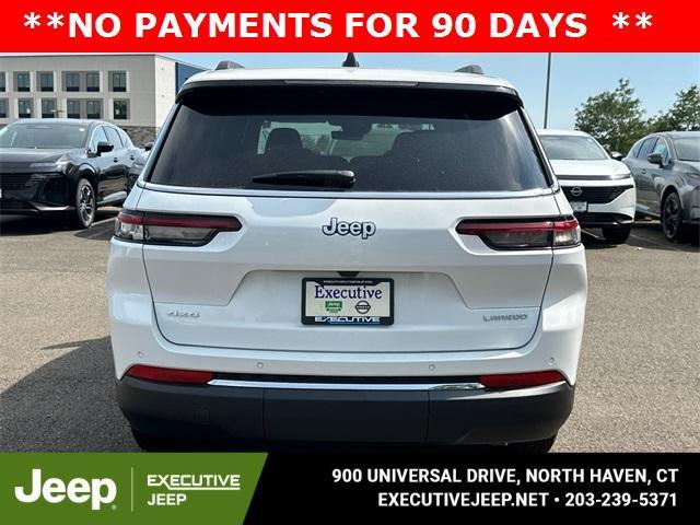 new 2025 Jeep Grand Cherokee L car, priced at $38,530