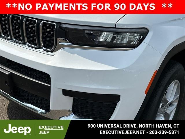 new 2025 Jeep Grand Cherokee L car, priced at $38,530