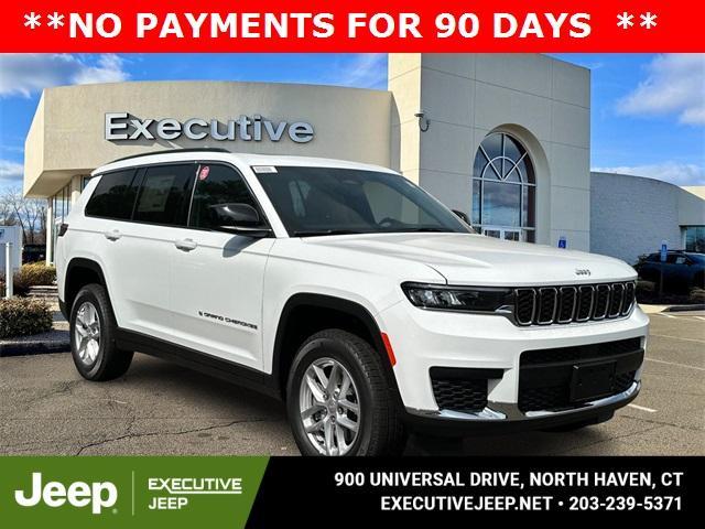 new 2025 Jeep Grand Cherokee L car, priced at $38,530