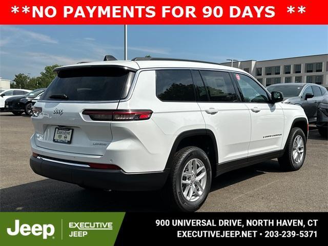 new 2025 Jeep Grand Cherokee L car, priced at $38,530