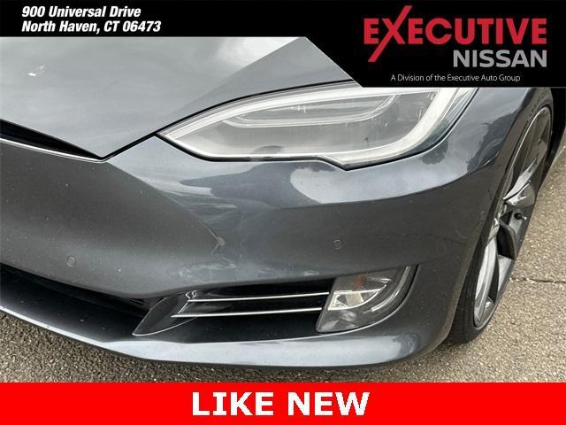 used 2017 Tesla Model S car, priced at $21,591
