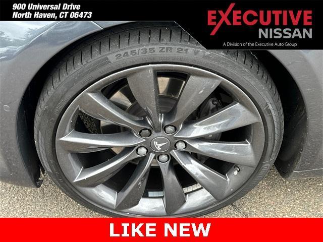 used 2017 Tesla Model S car, priced at $21,591