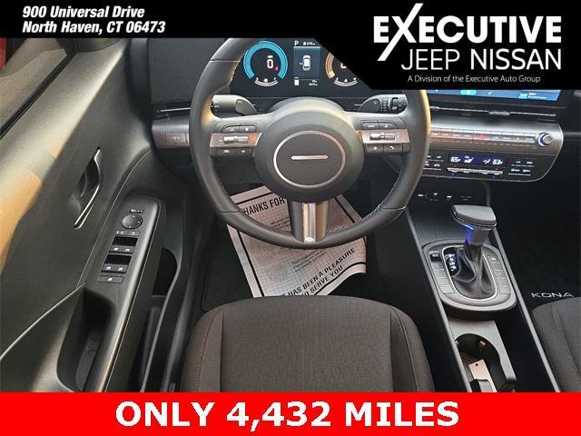 used 2024 Hyundai Kona car, priced at $22,987