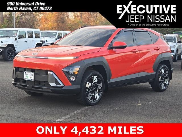 used 2024 Hyundai Kona car, priced at $22,987