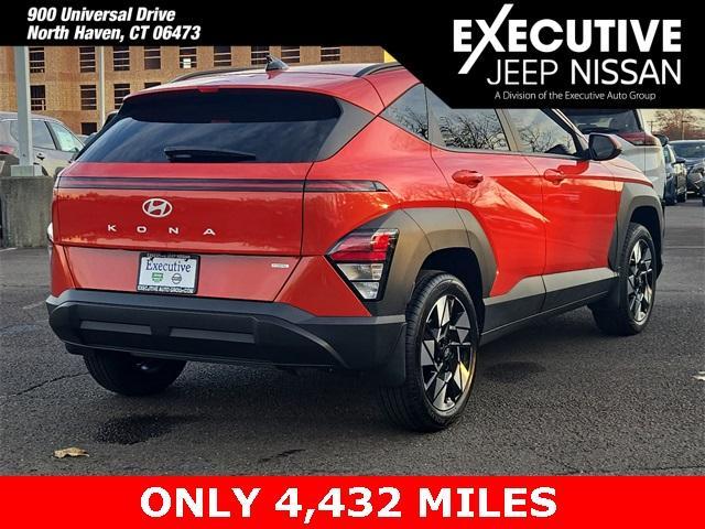 used 2024 Hyundai Kona car, priced at $22,987