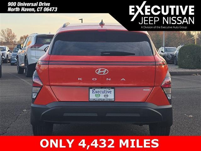 used 2024 Hyundai Kona car, priced at $22,987