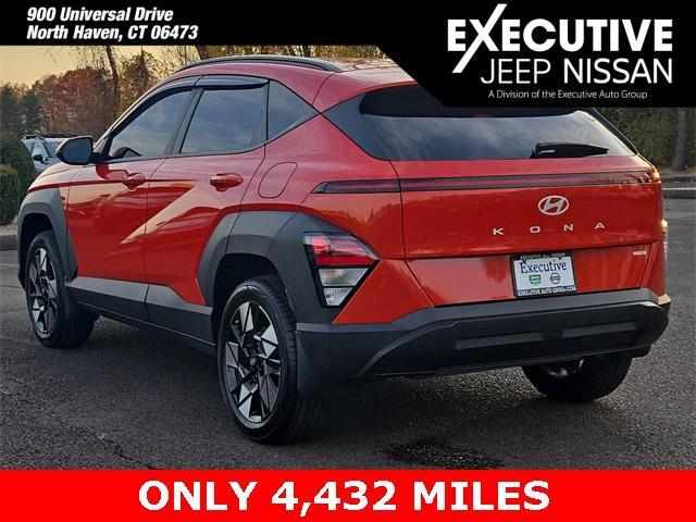 used 2024 Hyundai Kona car, priced at $22,987