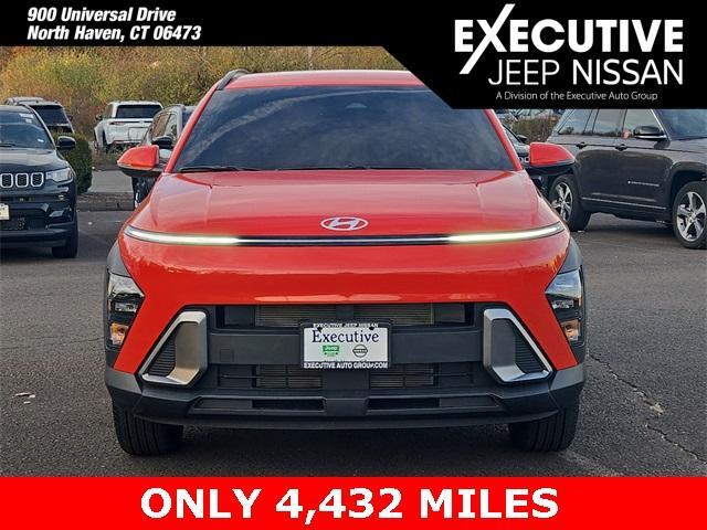 used 2024 Hyundai Kona car, priced at $22,987