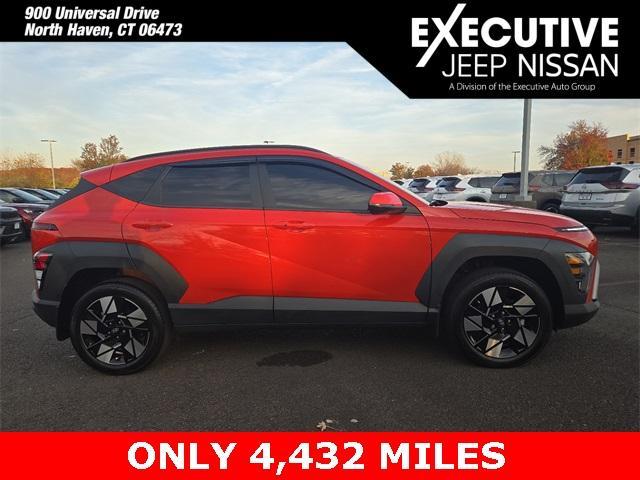 used 2024 Hyundai Kona car, priced at $22,987