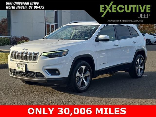 used 2021 Jeep Cherokee car, priced at $24,978