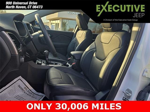 used 2021 Jeep Cherokee car, priced at $24,978