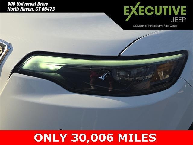 used 2021 Jeep Cherokee car, priced at $24,978