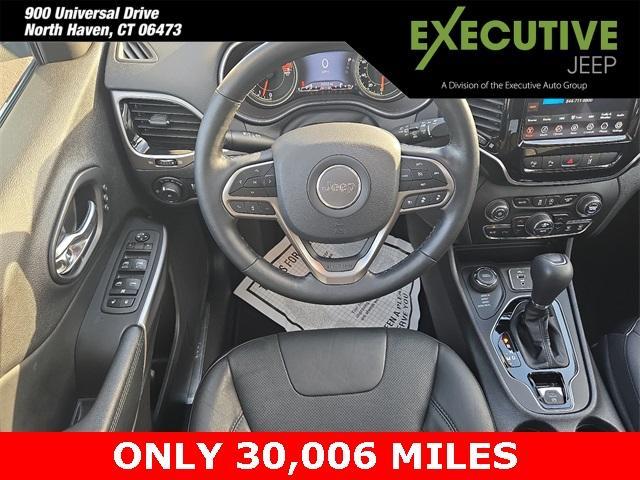 used 2021 Jeep Cherokee car, priced at $24,978