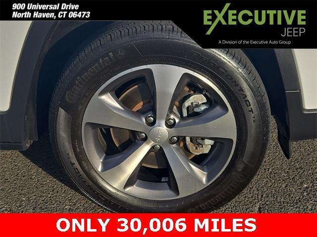 used 2021 Jeep Cherokee car, priced at $24,978