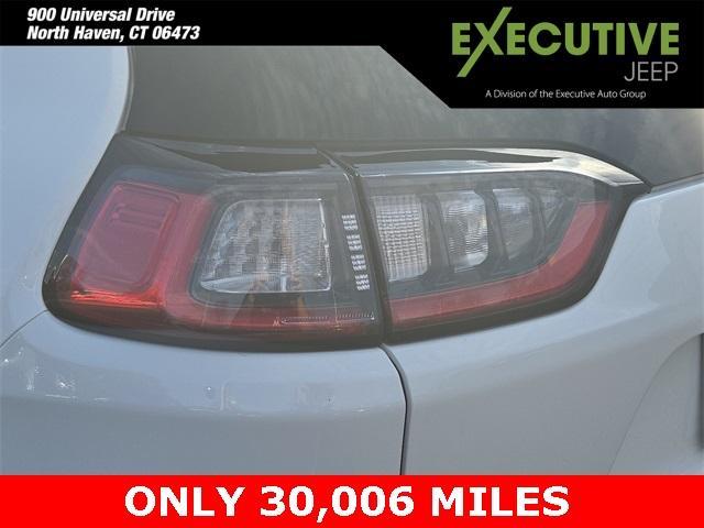 used 2021 Jeep Cherokee car, priced at $24,978