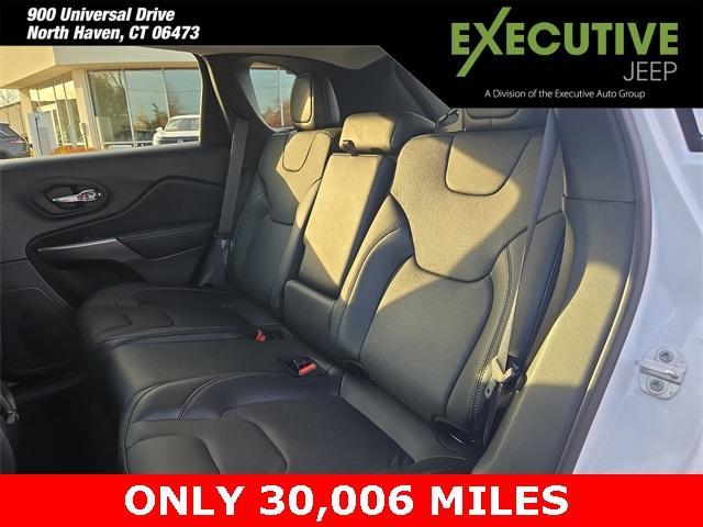 used 2021 Jeep Cherokee car, priced at $24,978