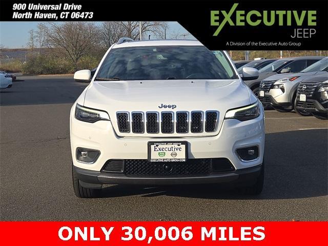 used 2021 Jeep Cherokee car, priced at $24,978