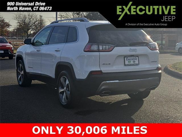 used 2021 Jeep Cherokee car, priced at $24,978