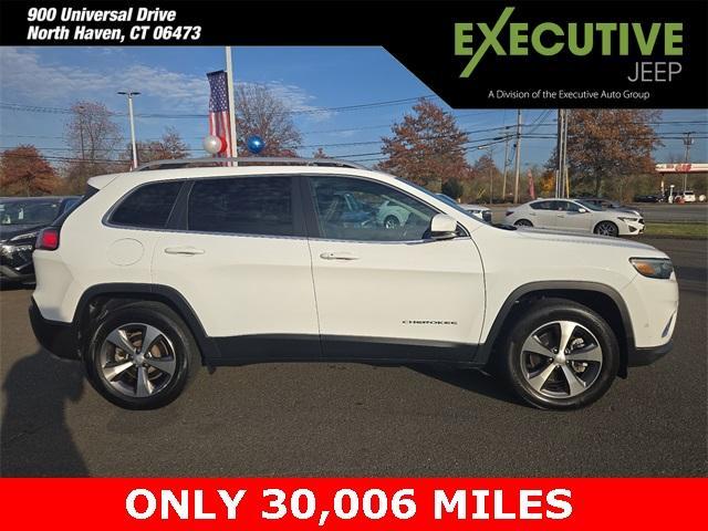 used 2021 Jeep Cherokee car, priced at $24,978