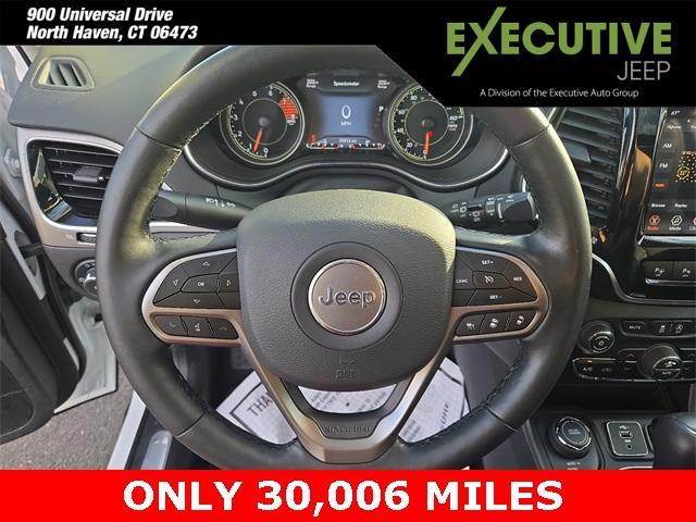 used 2021 Jeep Cherokee car, priced at $24,978