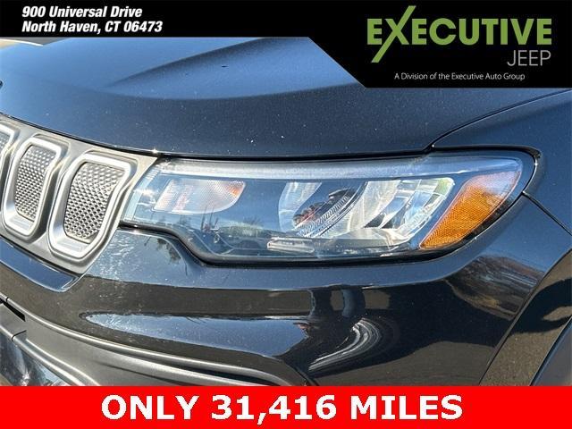 used 2022 Jeep Compass car, priced at $21,780